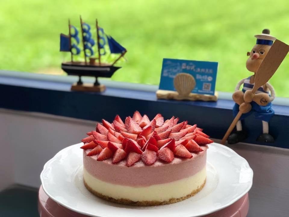 Blue And White Style Holiday B&B กวนซาน ภายนอก รูปภาพ