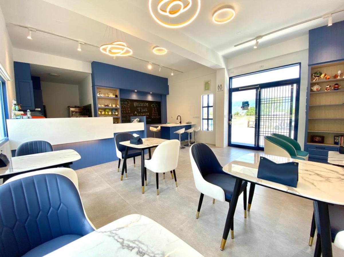 Blue And White Style Holiday B&B กวนซาน ภายนอก รูปภาพ