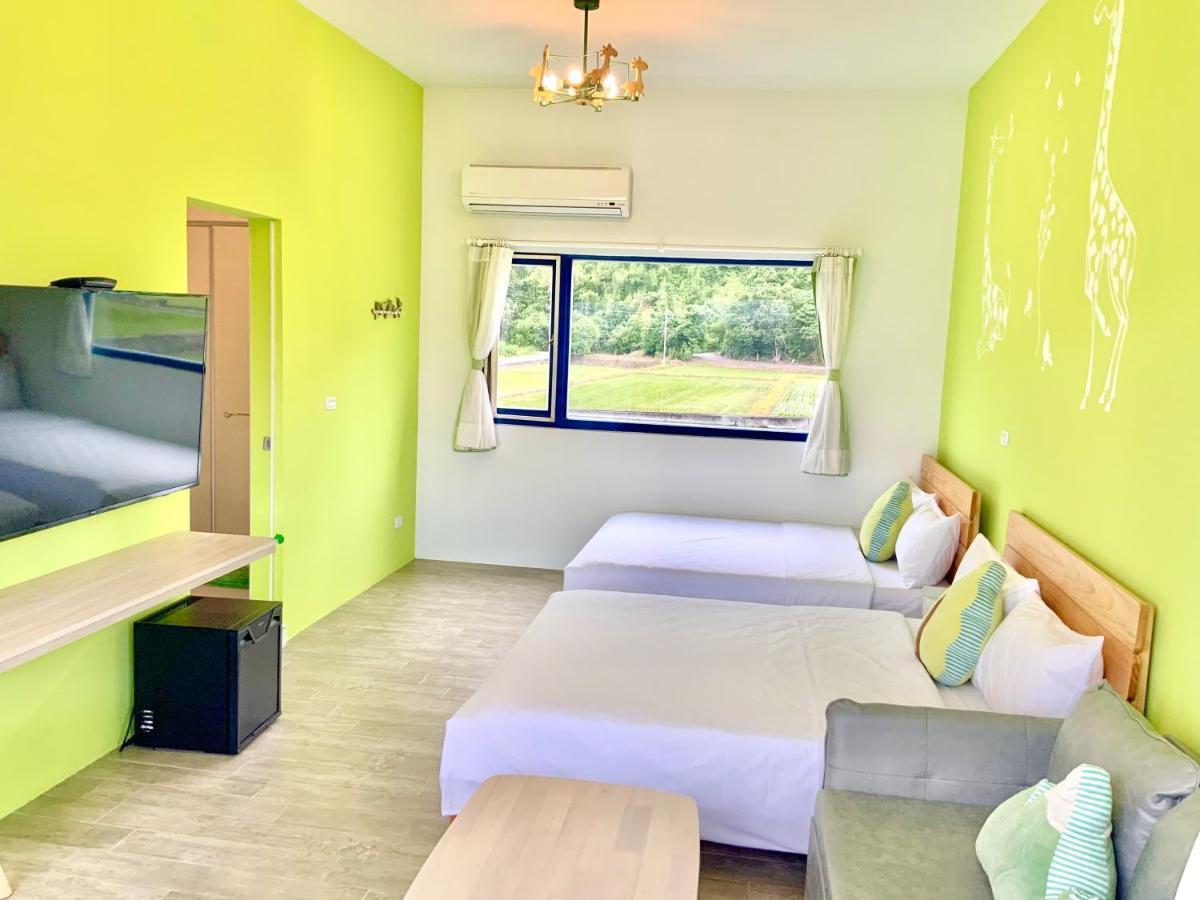 Blue And White Style Holiday B&B กวนซาน ภายนอก รูปภาพ