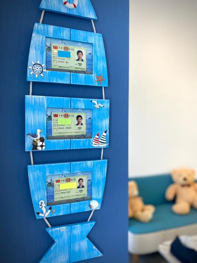 Blue And White Style Holiday B&B กวนซาน ภายนอก รูปภาพ