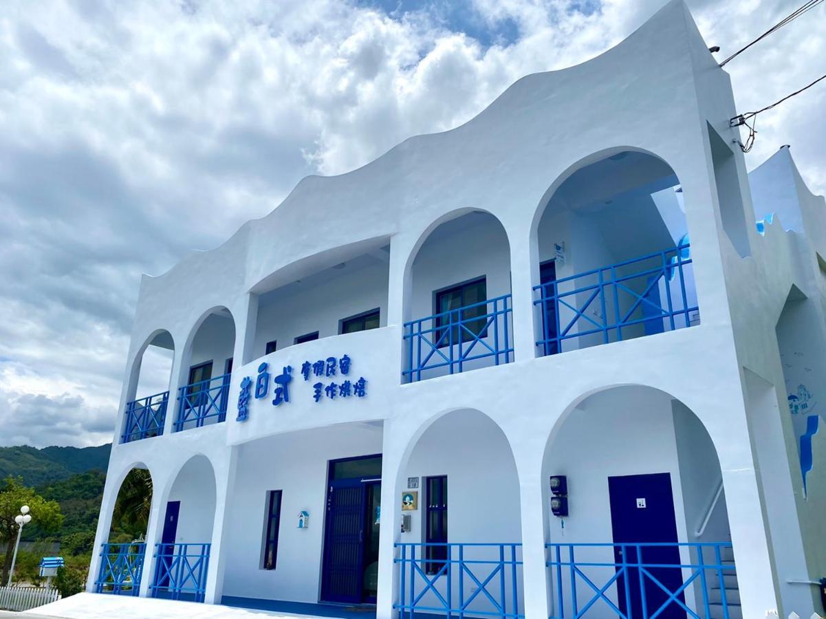 Blue And White Style Holiday B&B กวนซาน ภายนอก รูปภาพ