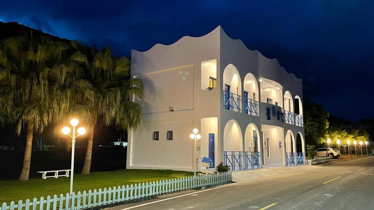 Blue And White Style Holiday B&B กวนซาน ภายนอก รูปภาพ