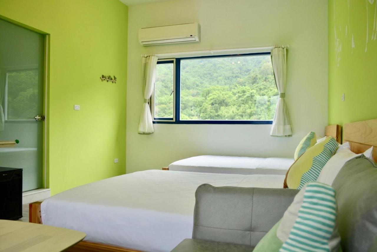 Blue And White Style Holiday B&B กวนซาน ภายนอก รูปภาพ